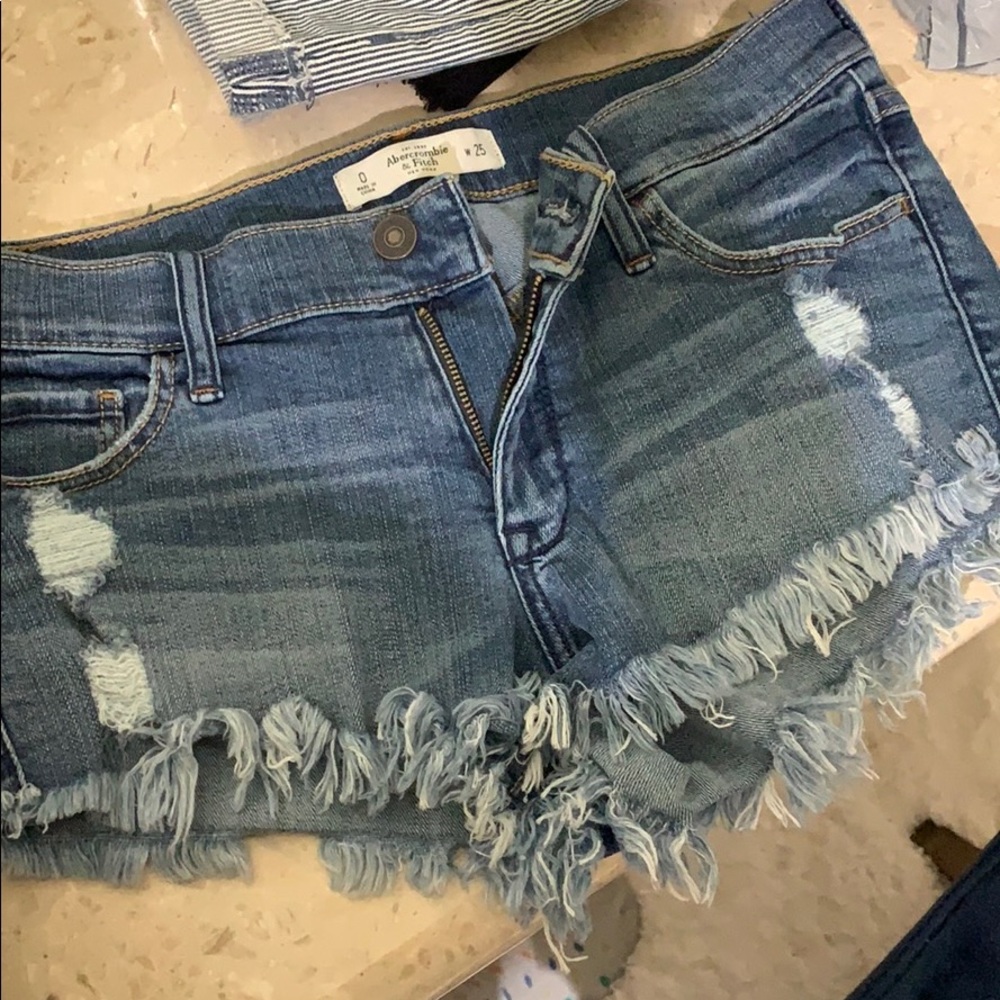 Abercrombie and Fitch Jean shorts